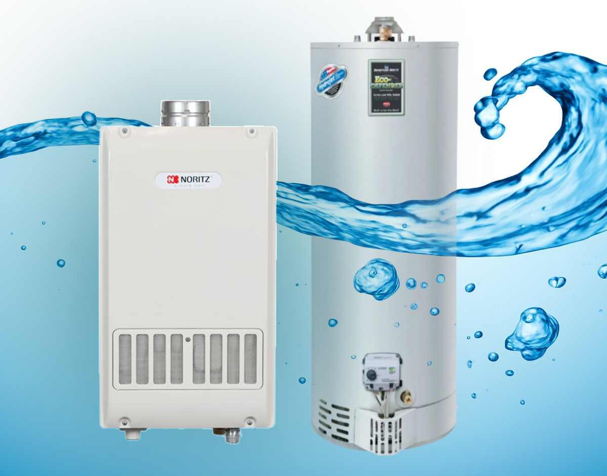 Water Heaters (Tank and Tankless)